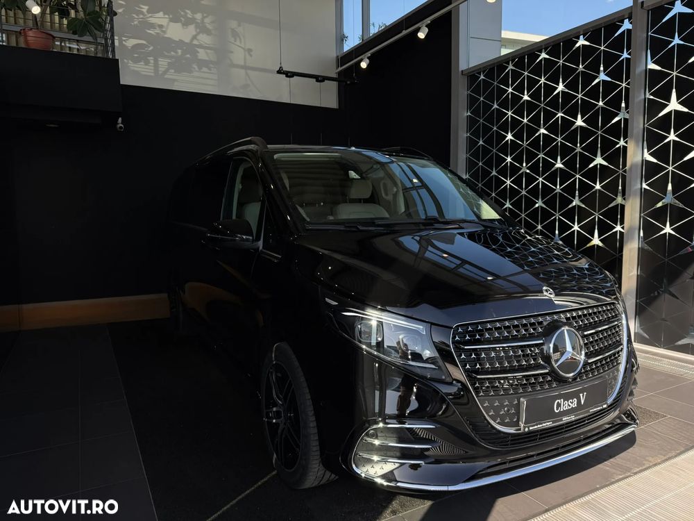Mercedes-Benz V 300 d Combi Extra-lung 237 CP AWD 9AT Exclusive - 2