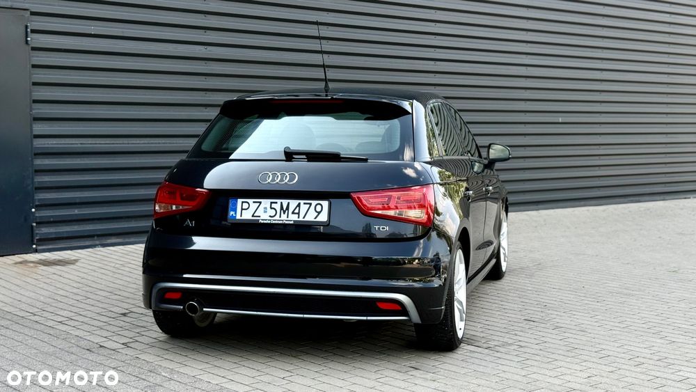 Audi A1 Sportback 1.6 TDI Ambition S tronic - 9