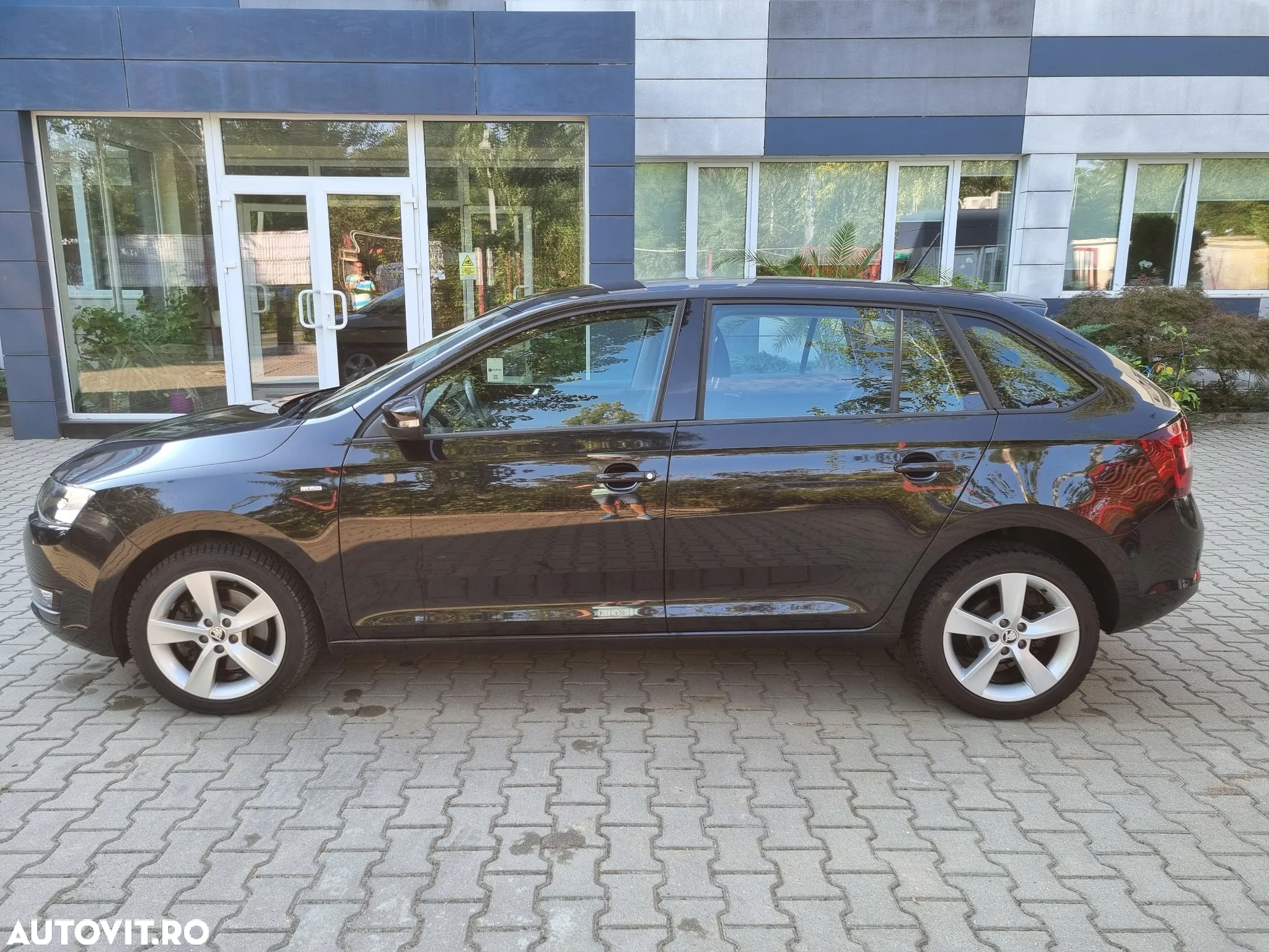 Skoda RAPID Spaceback 1.0 TSI DSG Clever - 22