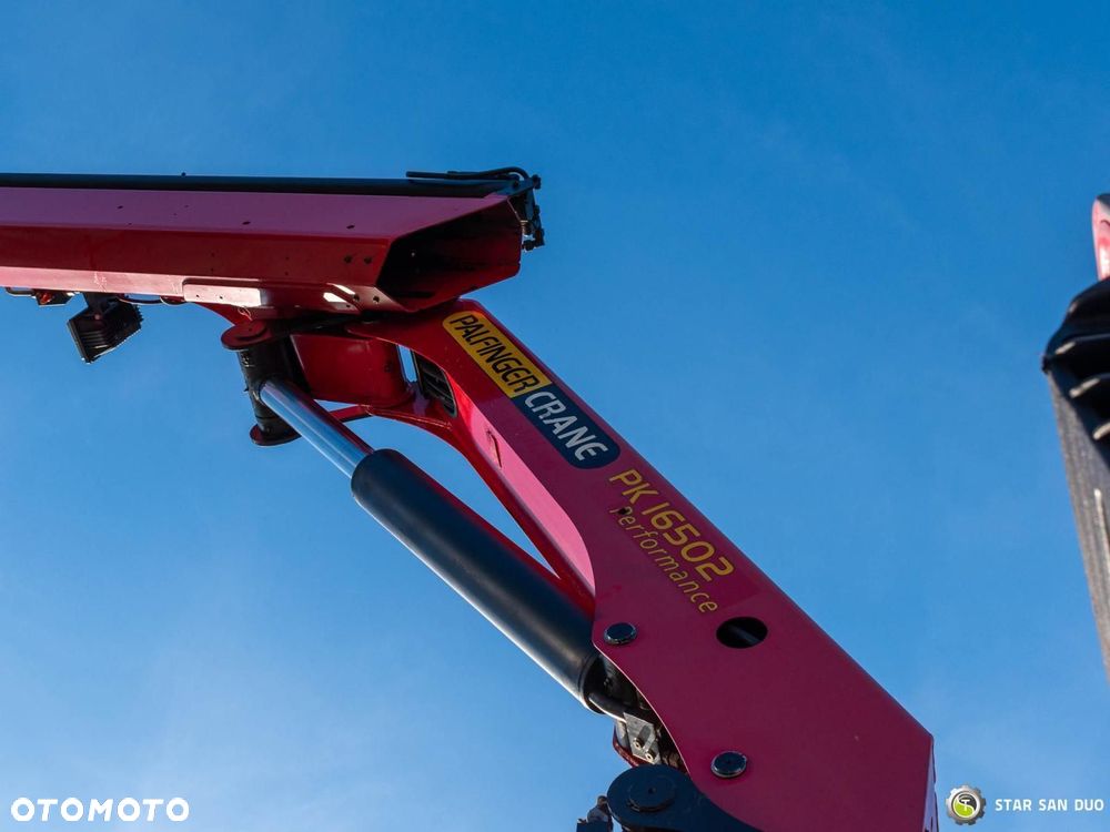 Volvo FE 320 6x2 PALFINGER PK 16502 HDS Żuraw Crane - 27
