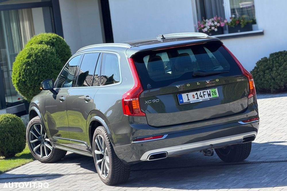 Volvo XC 90 D5 AWD Geartronic Inscription - 2