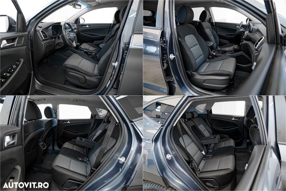 Hyundai Tucson 1.6 T-GDi 4WD 7DCT Style - 14