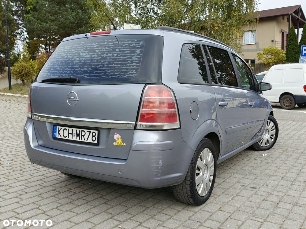 Opel Zafira 1.8 Family Plus - 5