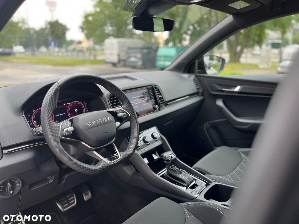 Skoda Karoq 2.0 TDI SCR 4x4 Sportline DSG - 7