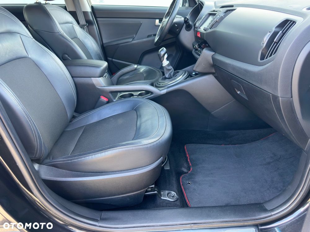 Kia Sportage 2.0 CRDI 2WD Spirit - 10