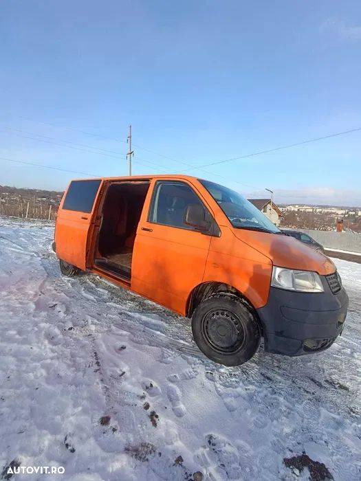 Volkswagen Transporter 4MOTION (4x4), 2.5,  130CP - 7