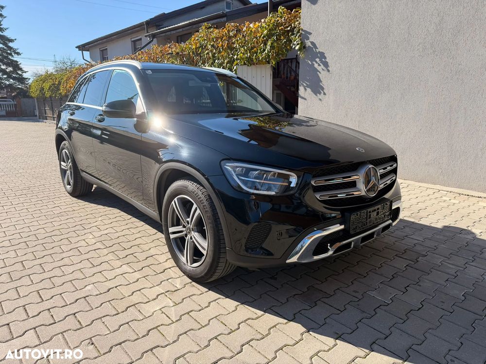 Mercedes-Benz GLC 220 d 4Matic 9G-TRONIC - 1