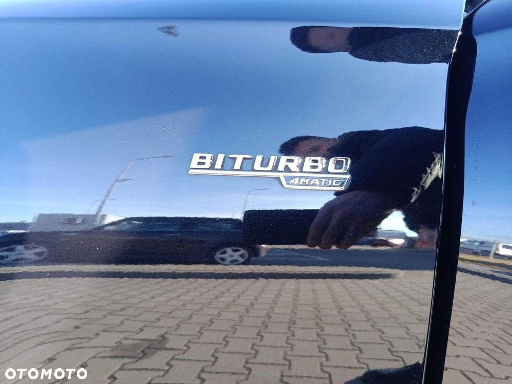 Mercedes-Benz Klasa E 43 AMG 4-Matic - 22