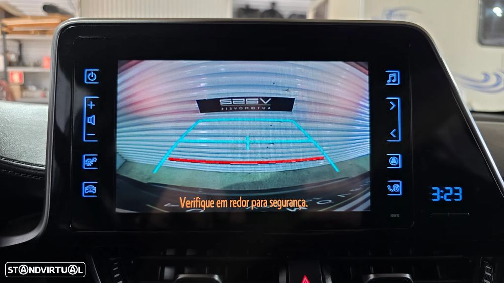 Toyota C-HR 1.8 Hybrid Square Collection - 15