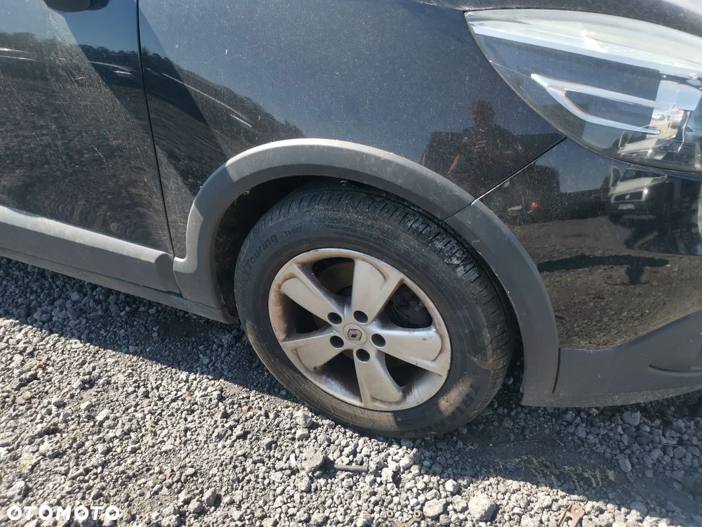 Scenic III Xmod TEGNE Zderzak Maska Błotnik Pas Przedni Kompletny Przód - 8