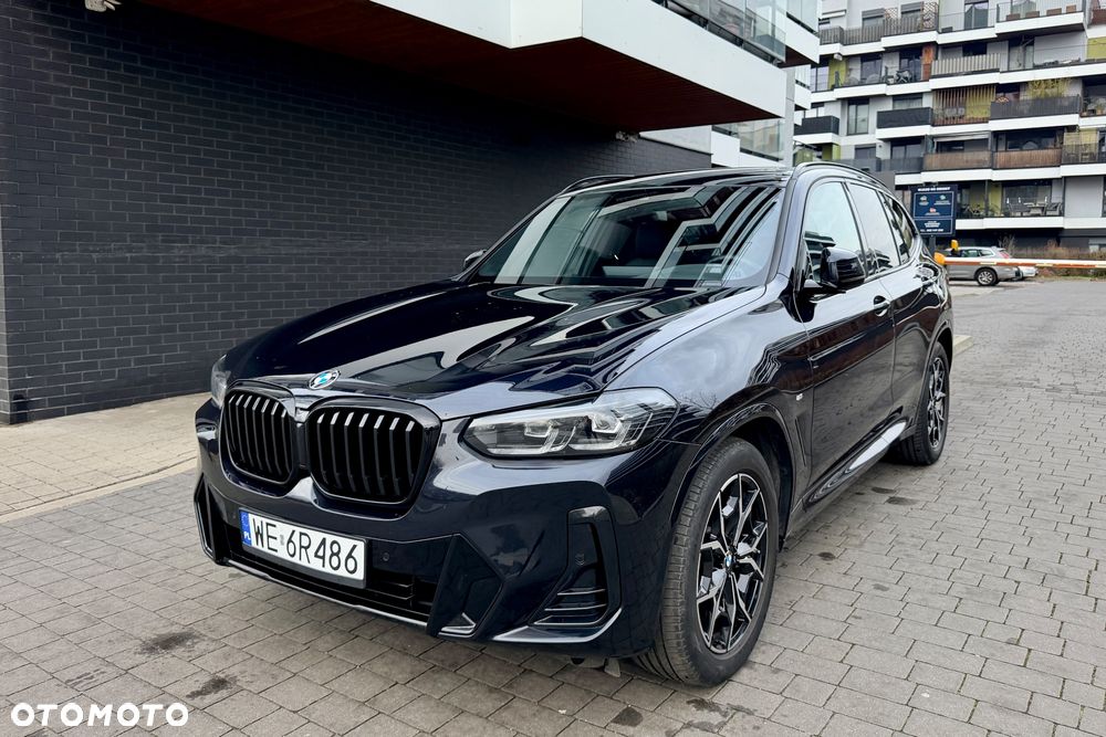 BMW X3 xDrive20i M Sport sport - 2