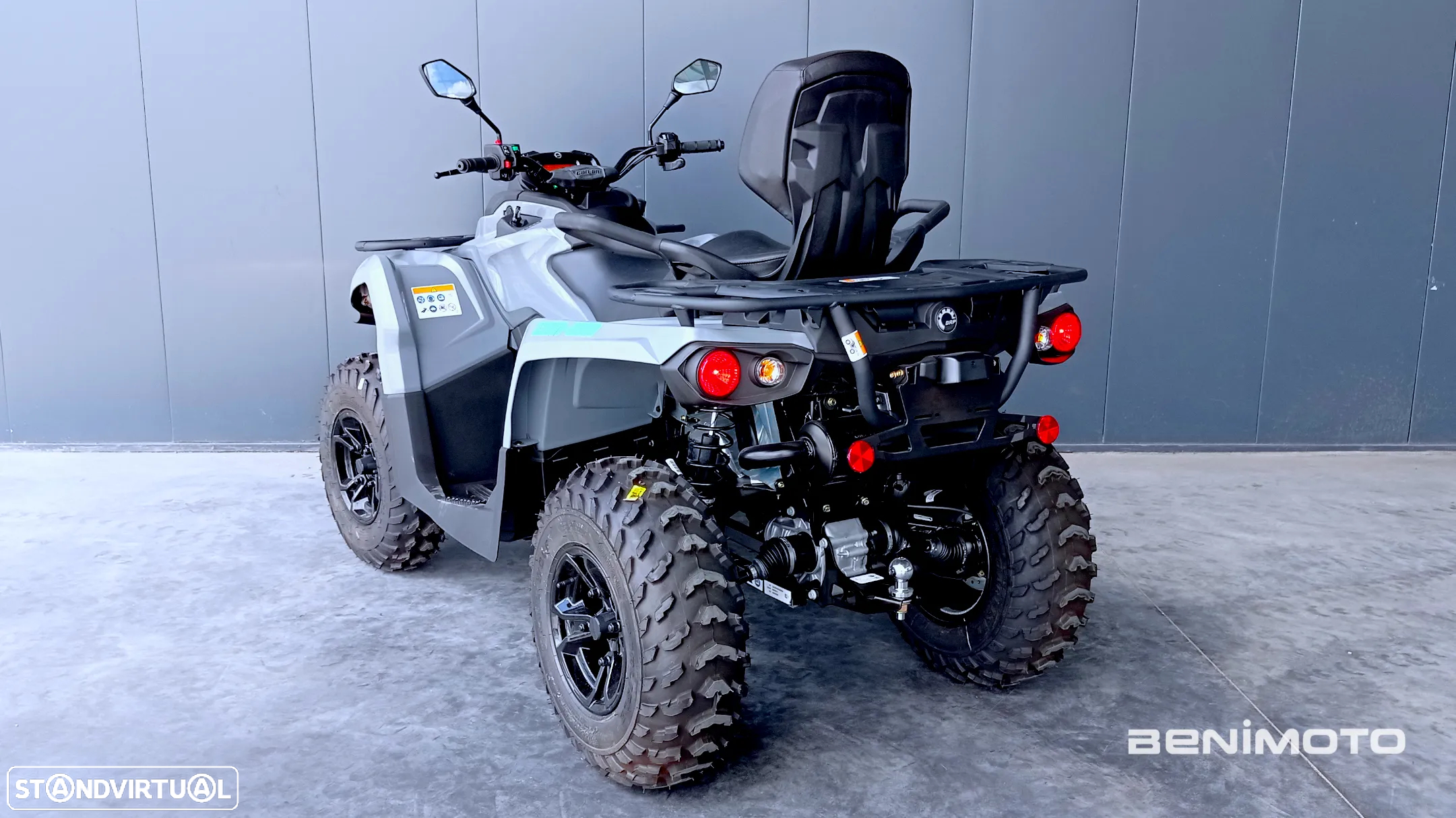 Can-Am Outlander 450 MAX DPS - 6