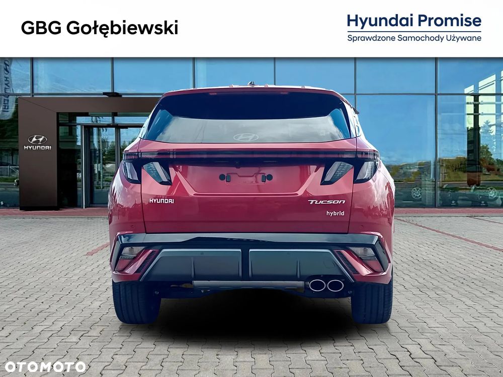 Hyundai Tucson 1.6 T-GDi HEV N-Line 4WD - 4