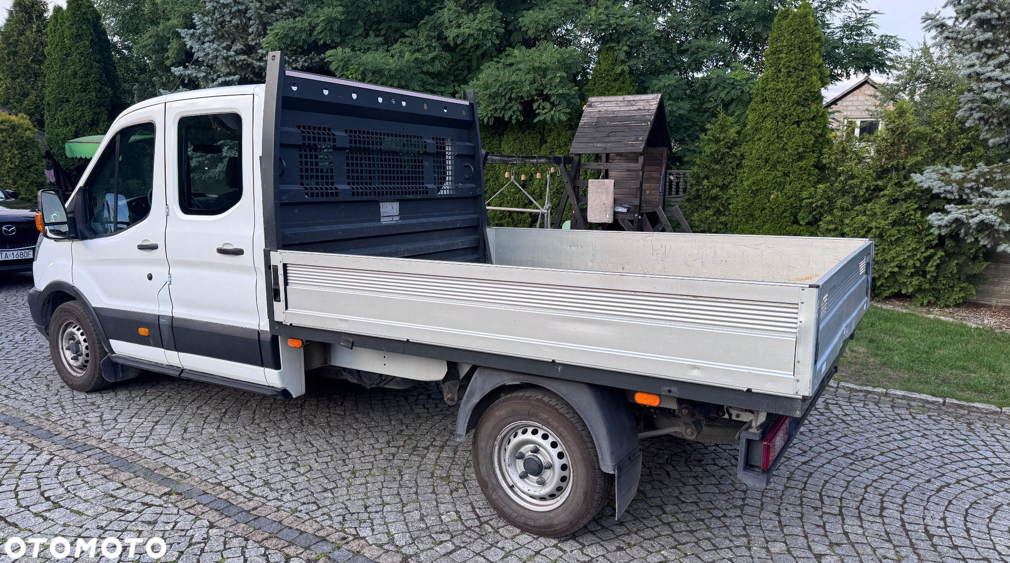 Ford Transit doka - 4