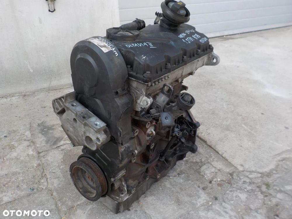 SKODA OCTAVIA II 1.9 TDI 105 KM SILNIK SŁUPEK BJB - 2
