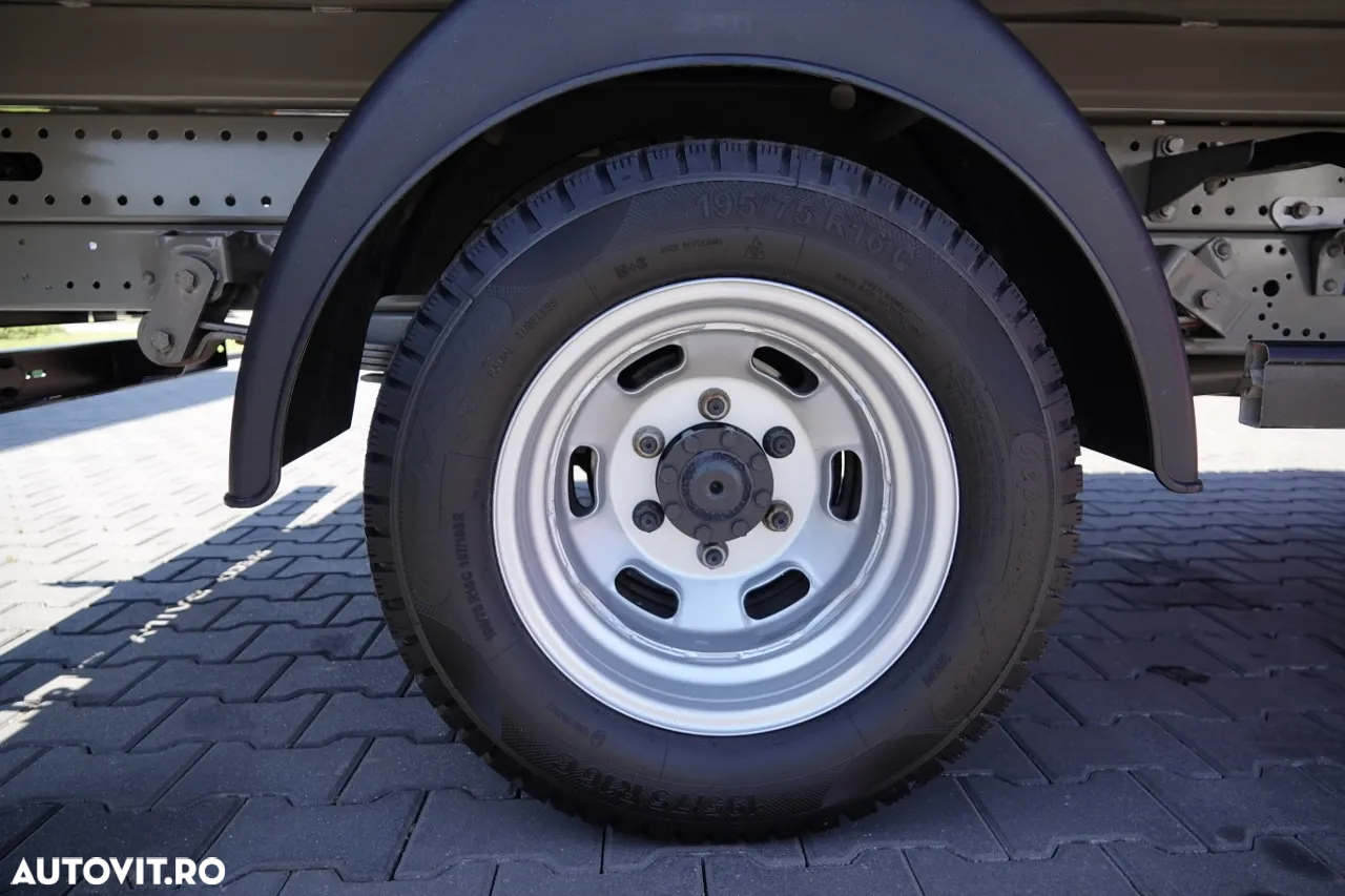 Iveco DAILY 35C12D / 2.3 D / BASCULATOR – 2.8M / DUBLU / IMPORTAT / CONTRACT DE SERVICE POST-SERVICE - 25
