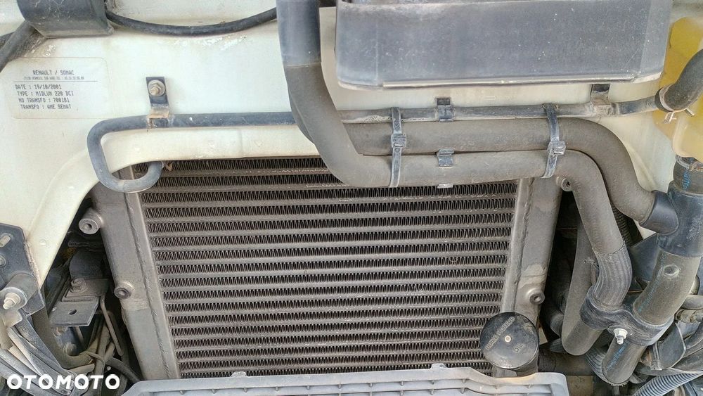 Renault MIDLUM ZAMIATARKA mercedes axor johnston semat atego faun - 11