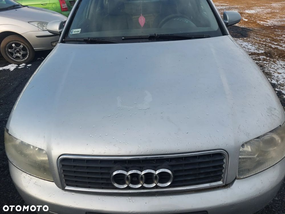 AUDI A4 B6 MASKA POKRYWA PRZEDNIA PRZÓD LY7W 40/11 - 1