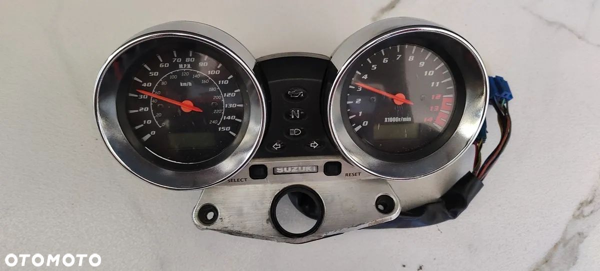 SUZUKI GSF 600 BANDIT 600 NAKED 2001-2004 Licznik Zegary - 1