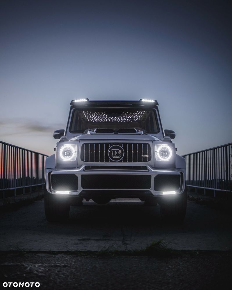 Mercedes-Benz Klasa G 55 AMG - 10