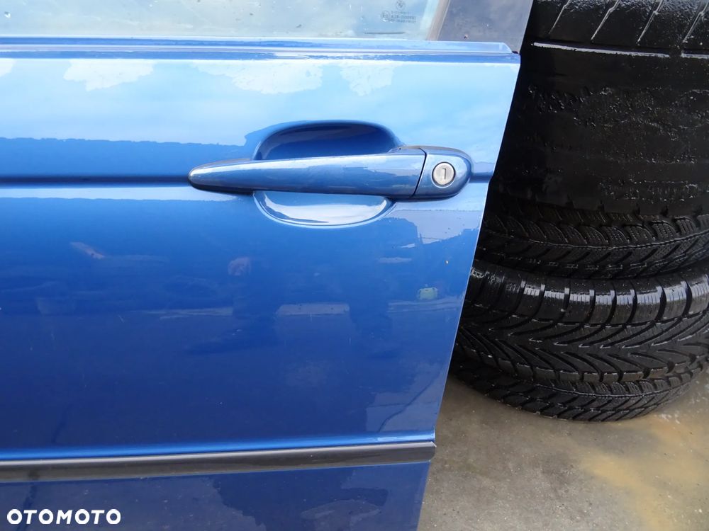 Drzwi BMW E36 Lewy Przód - 4