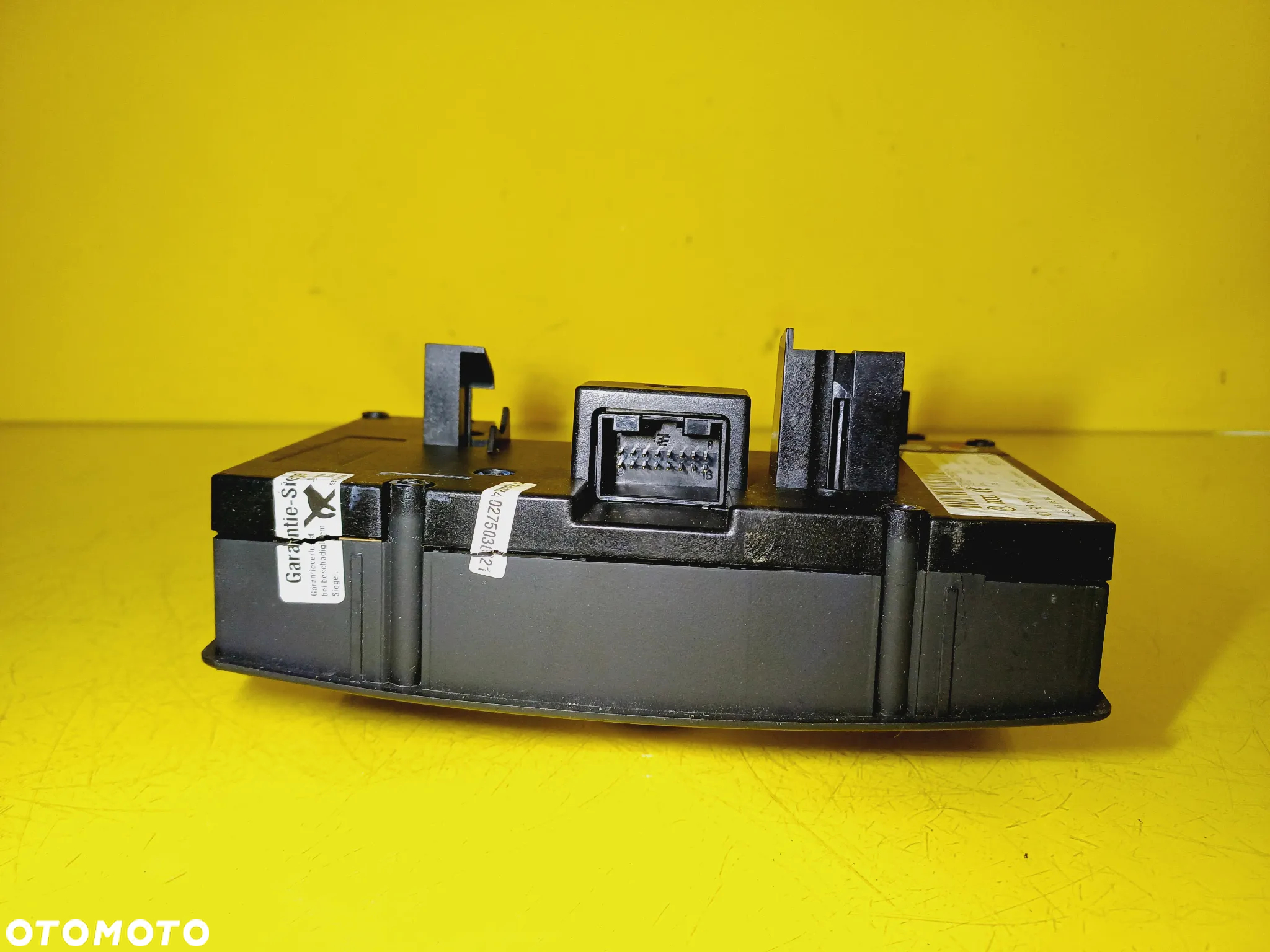 PANEL STEROWANIA MMI NAVI RADIA AUDI A8 D3 4E1919609 NR5 - 6