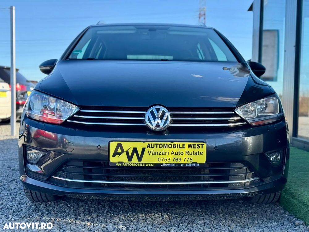 Volkswagen Golf Sportsvan 1.6 TDI BlueMotion Technology Allstar - 12