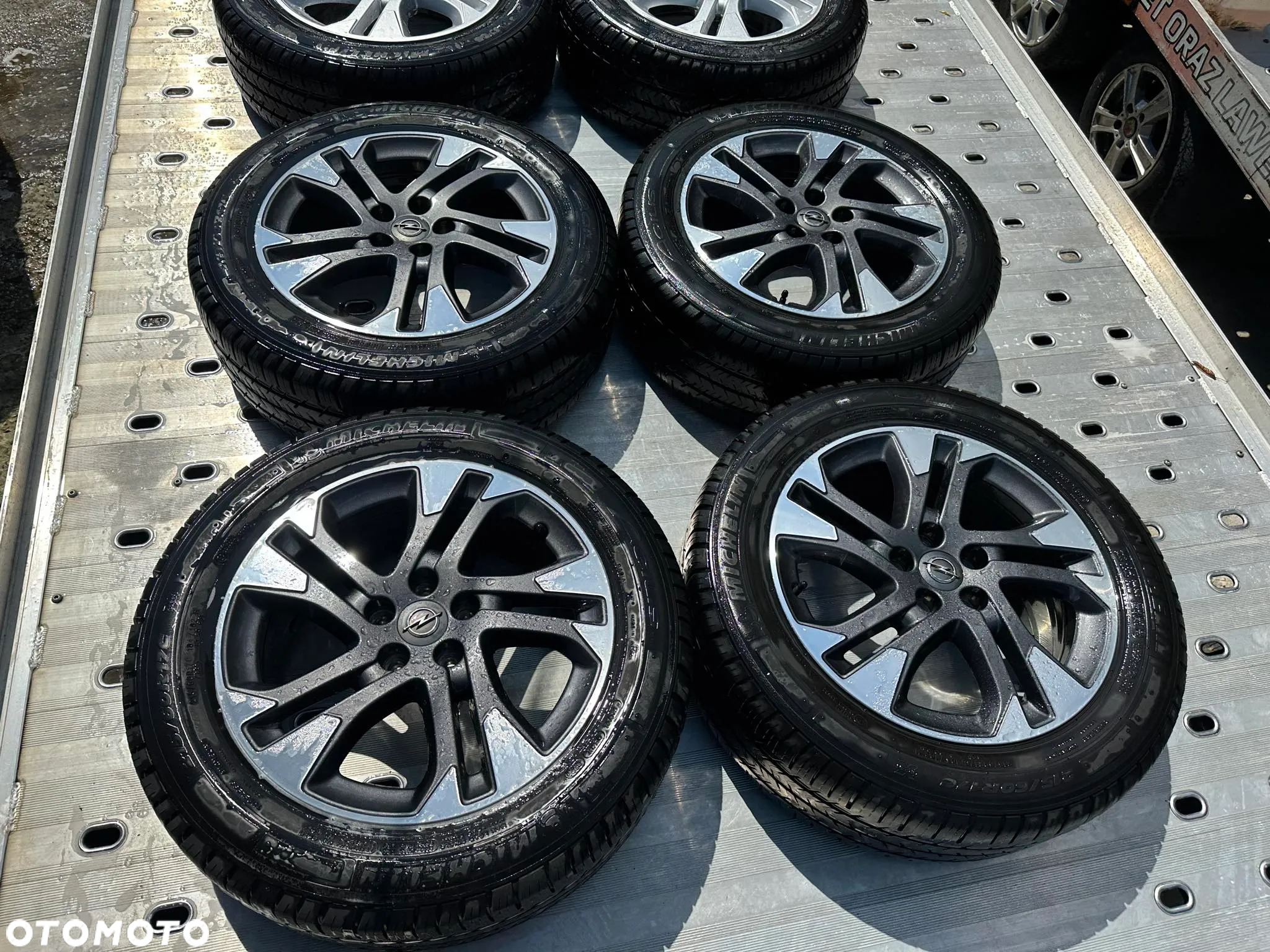 215/65/16C Vivaro Trafic Talento Alufelgi Koła Lato Zima Zimowe 215/60/17C - 7