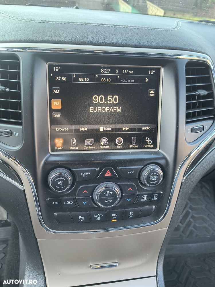 Jeep Grand Cherokee 3.0 TD AT Overland - 6