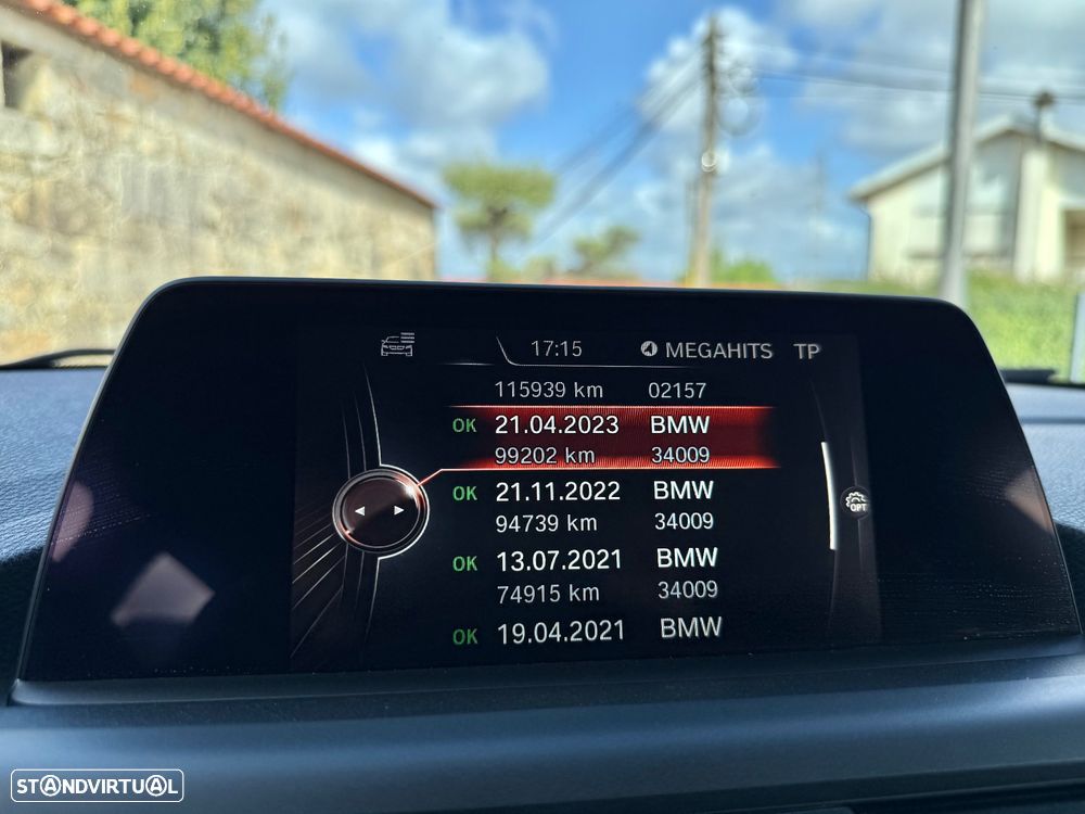 BMW 116 d Line Sport Auto - 21