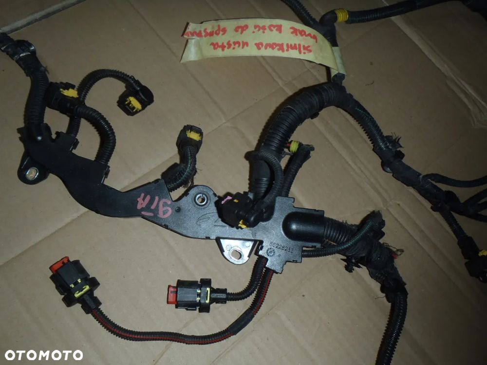 kolektor ssacy wydechowy turbo turbina FIAT 500 PUNTO PANDA Lancia Ypsilon twi air  900 0.9 TwinAir TURBO 312A2000 - 17