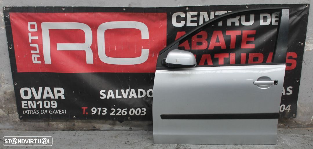 Porta da Frente do Lado Esquerdo Volkswagen Polo MK4 (2004) - 1