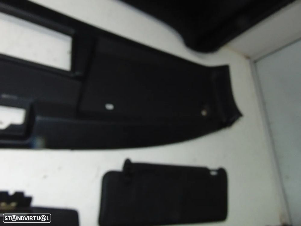 Mercedes W124 palas sol/Guarnições - 4