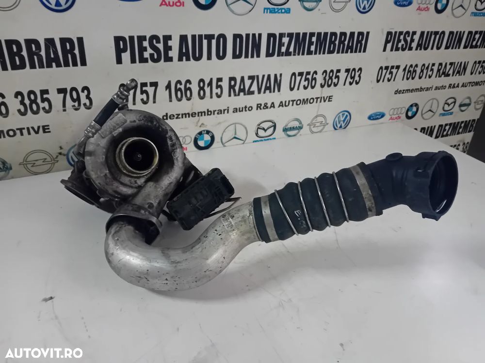 Turbo Turbină BMW E60 E61 E65 3.0D | Cod OEM 7794259 | Originală Testată | Arad - 2