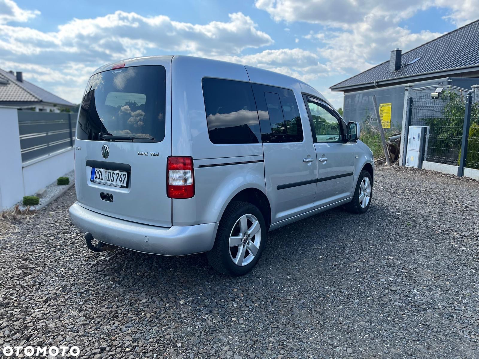 Volkswagen Caddy 1.9 TDI Life Family (5-Si.) - 11