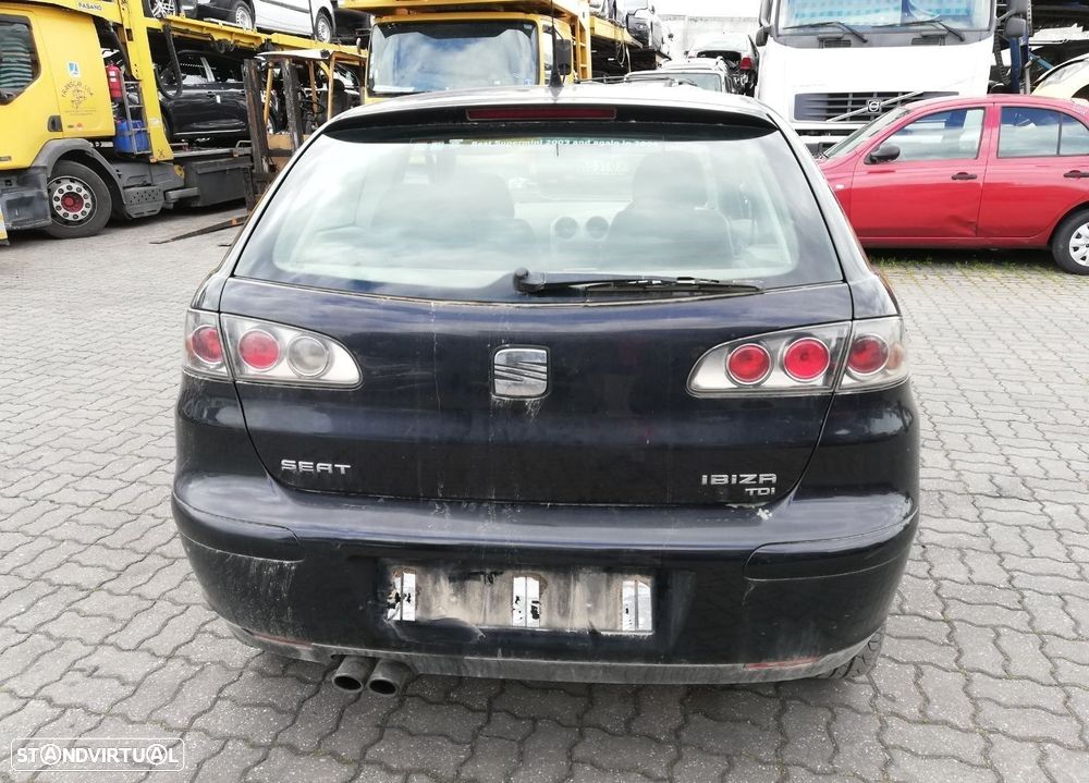 Peças Seat Ibiza III (6L1) 2006 a 2009 - 9