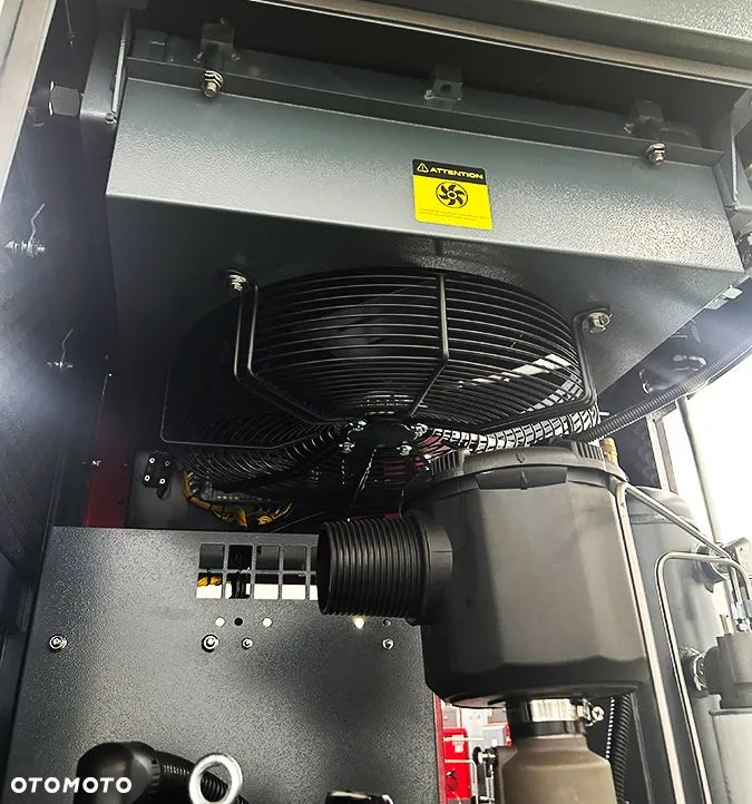 Kompresor śrubowy 1500 l/min 11 KW Falownik Osuszacz Filtry Kupczyk - 12