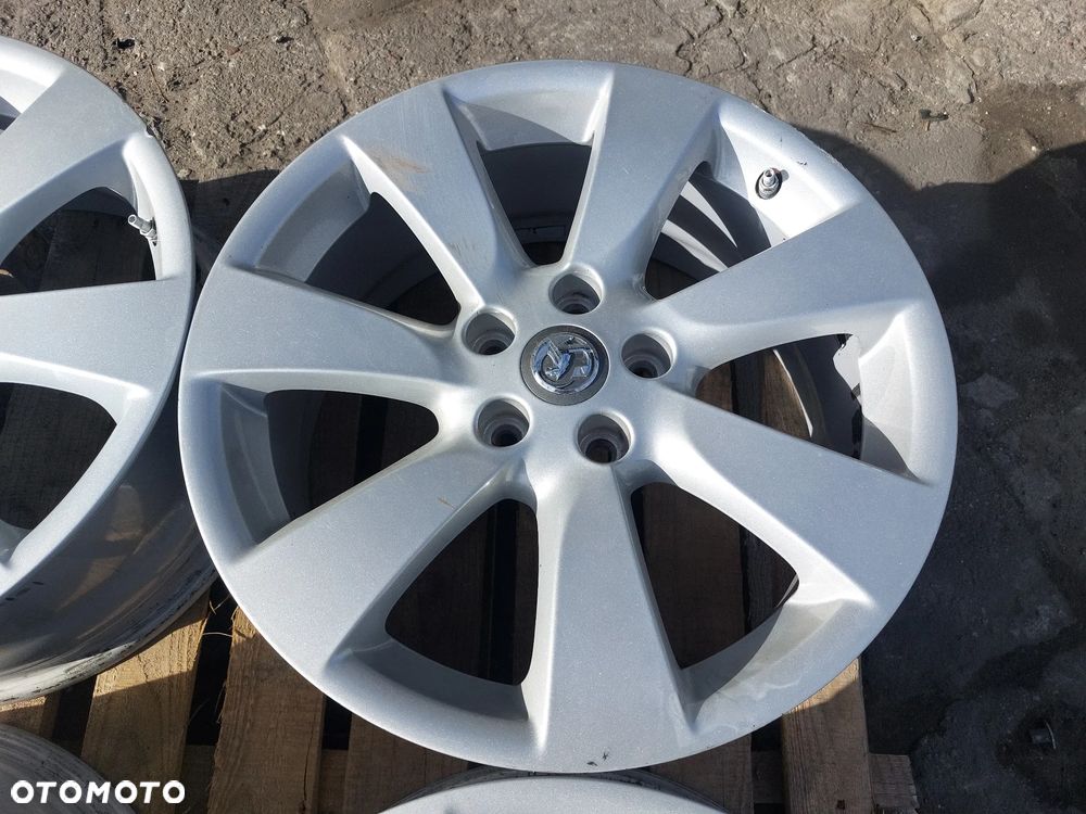OPEL ASTRA J CASCADA INSIGNIA FELGI ALUFELGI 5X115 R18 7.5J ET41 OE GM 13312747 PROSTE! - 4