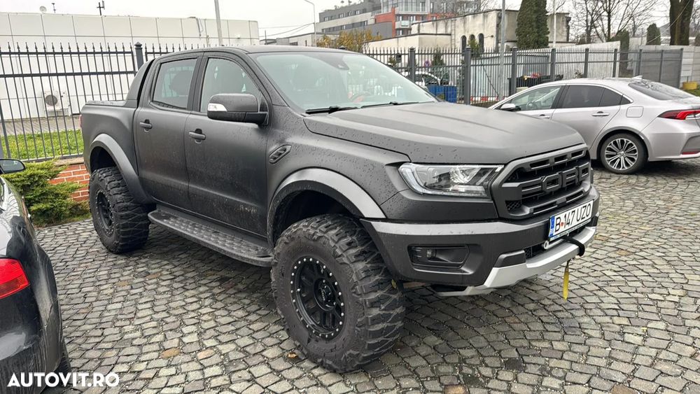 Ford Ranger Pick-Up 2.0 EcoBlue 213 CP 4x4 Cabina Dubla Raptor Aut. - 8