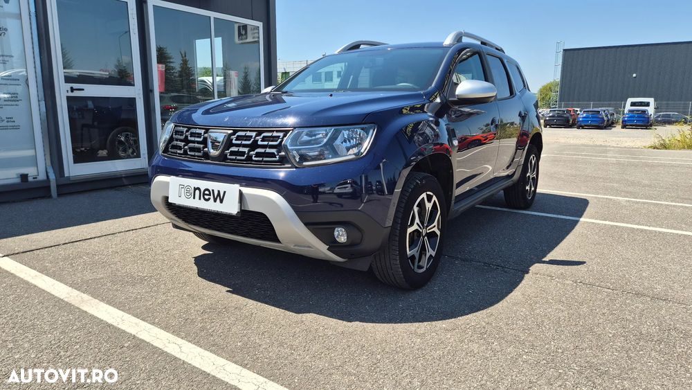 Dacia Duster TCe 130 GPF Prestige jante 17" - 2