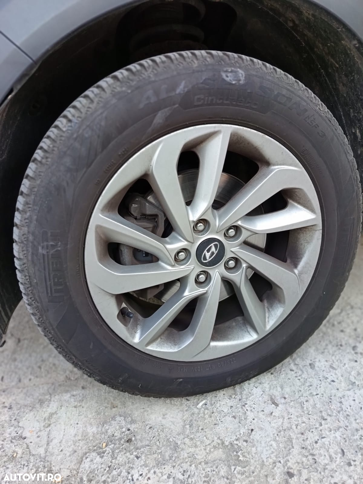 Hyundai Tucson 2.0 CRDI 4WD Automatik Style - 9