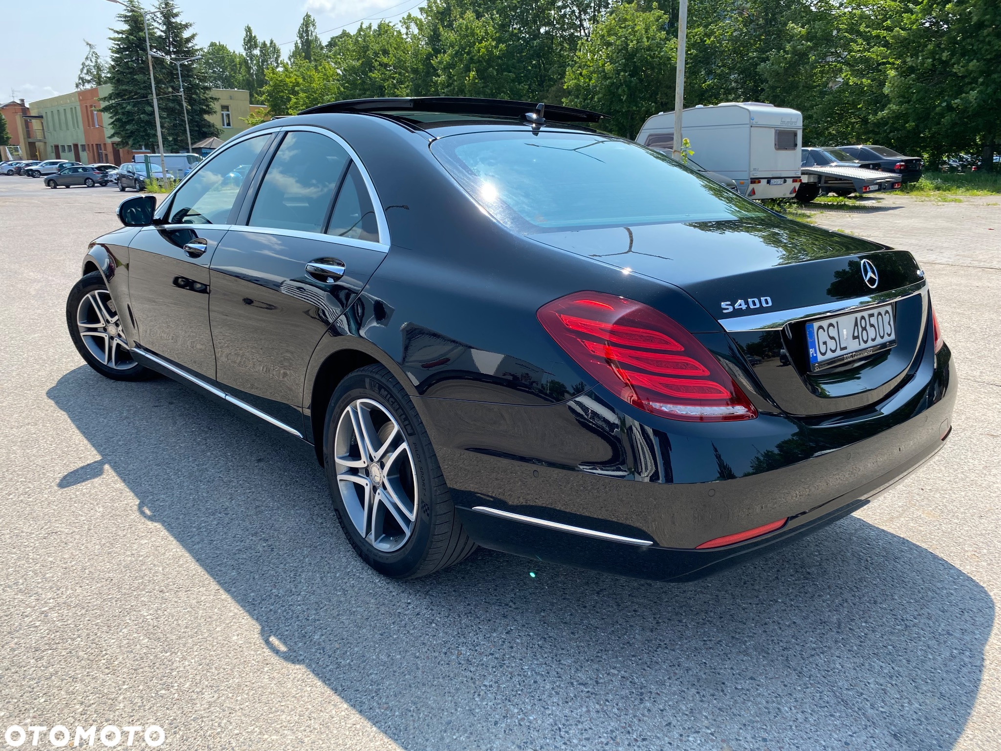 Mercedes-Benz Klasa S 350 (BlueTEC) d 4-Matic L 7G-TRONIC - 30