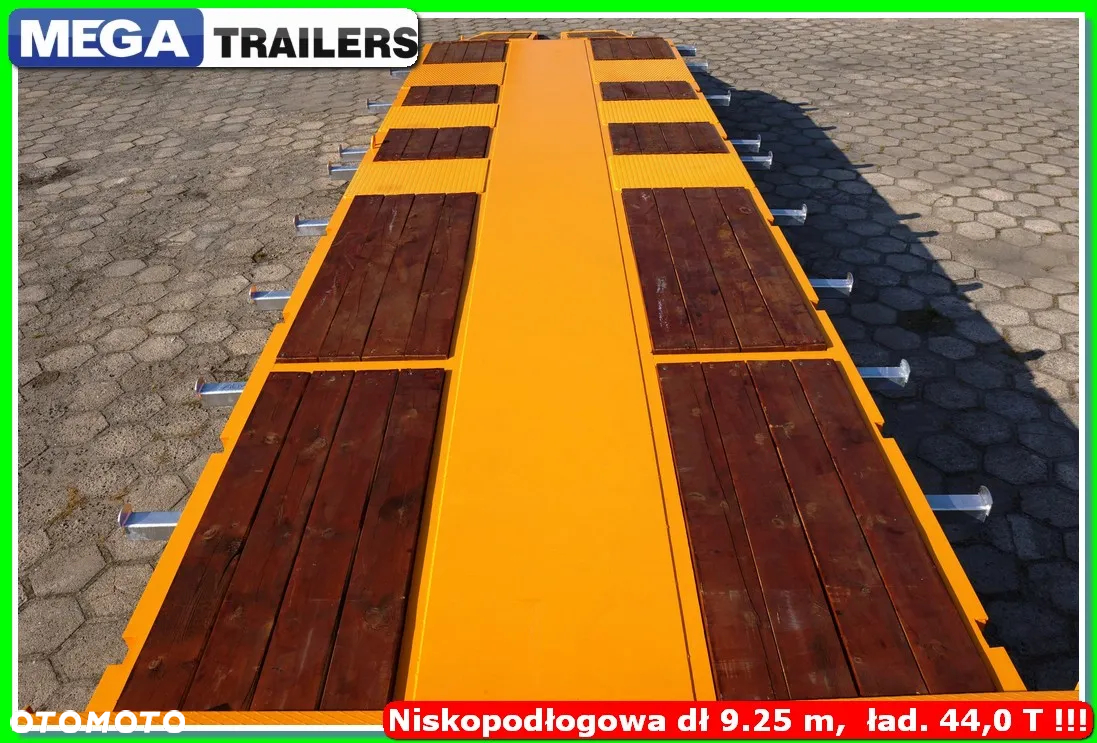 Mega Niska podłoga, DMC 54 T, oś skrętna, najazdy HYDRULICZNE 4,0 M !!! - 12