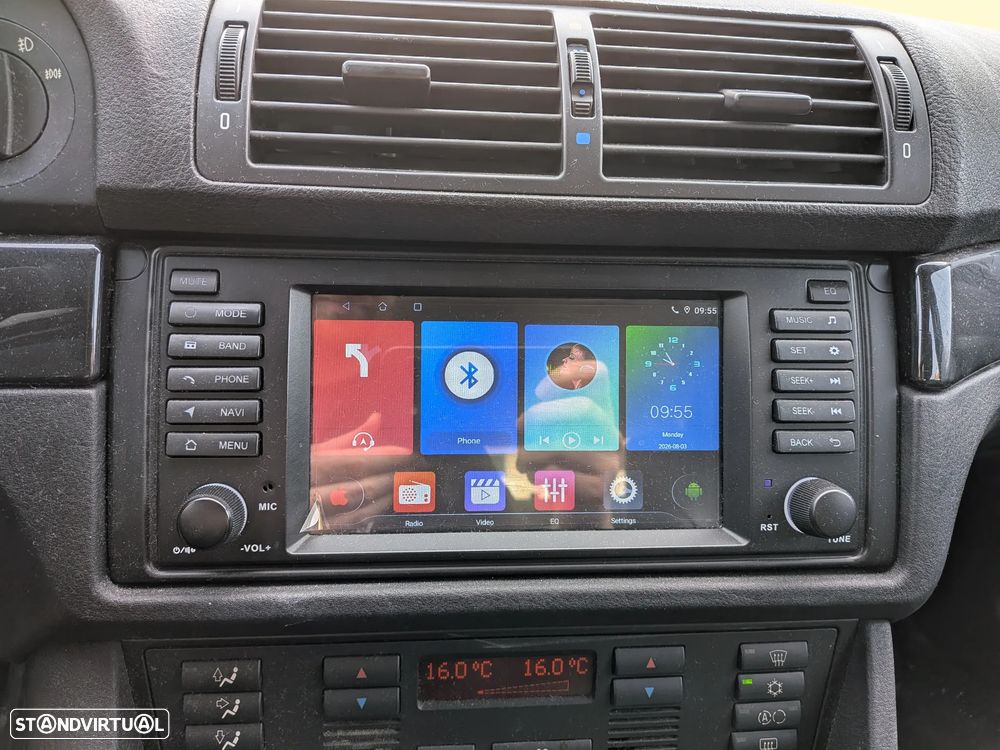 BMW 520 d Touring — fotografia 12