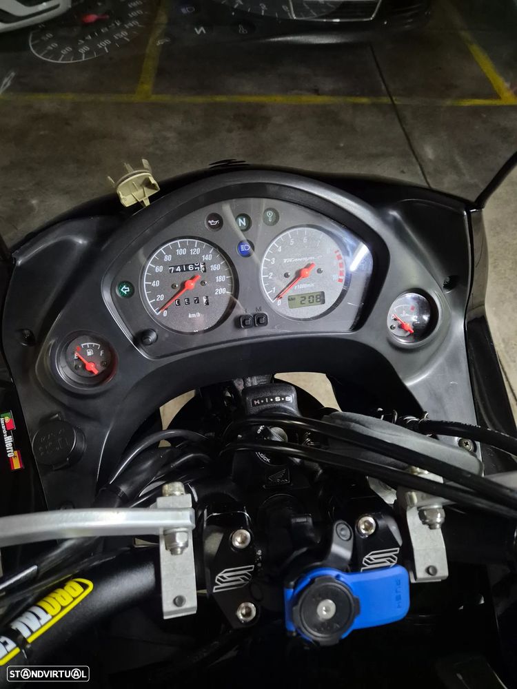 Honda Transalp RD11 - 39