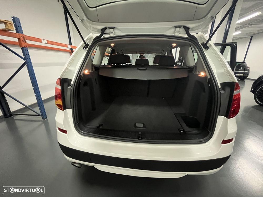 BMW X3 18 d sDrive Pack M Auto - 8