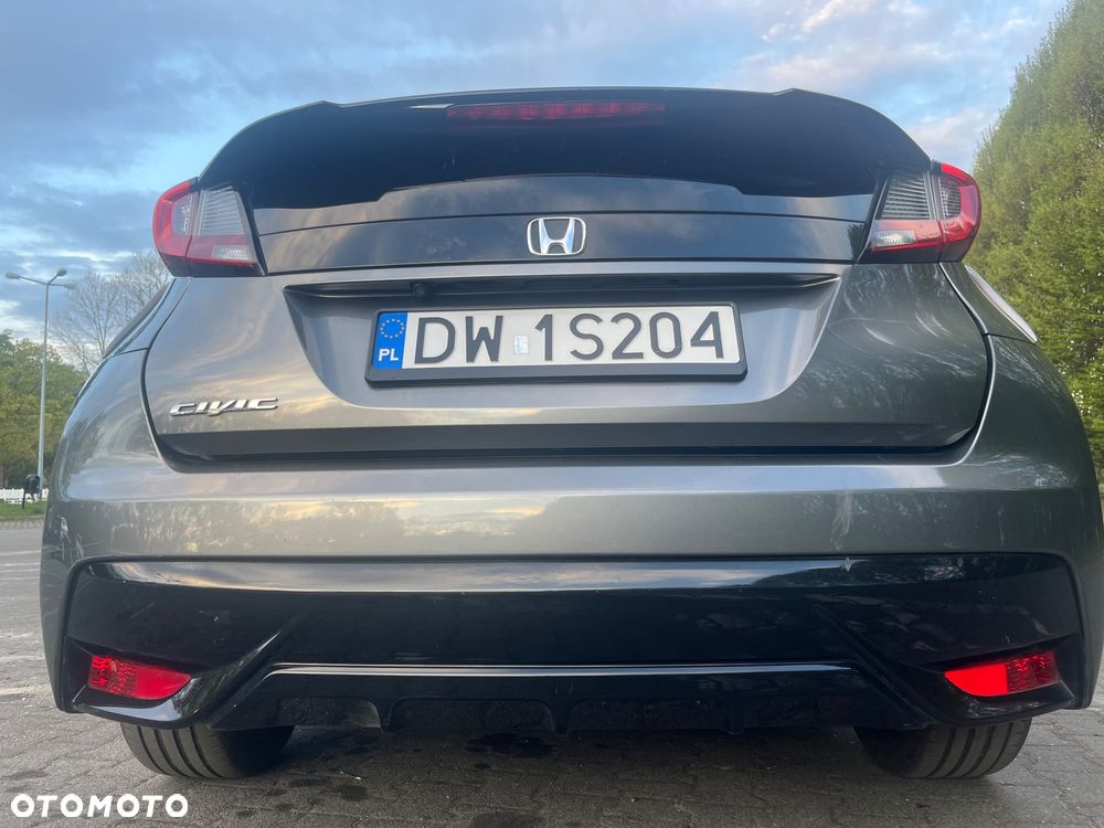 Honda Civic 1.8 Comfort - 11