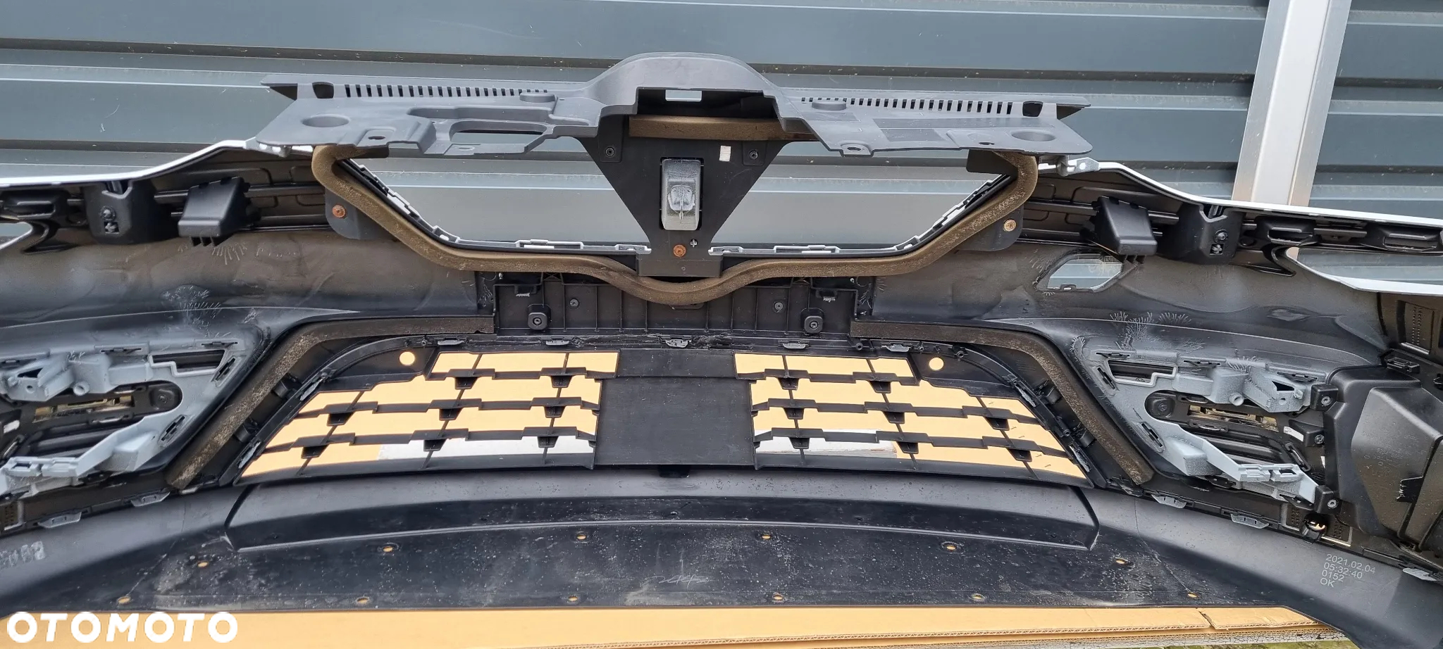 Renault Arkana 2019- zderzak przód oryginał ME067 - 9