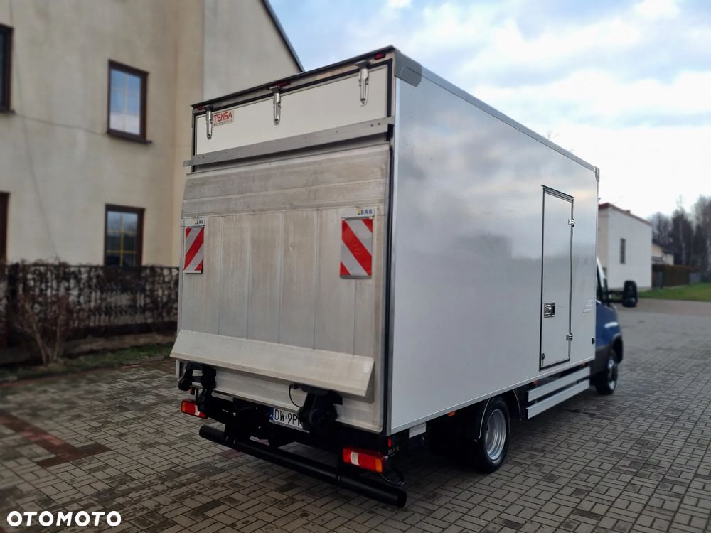 Iveco Daily 50c16 Kontener 9e.pal  Winda-BAR Salon Polska F-vat 23% - 12