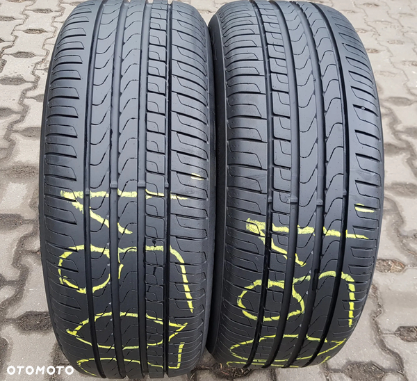 2x 215/55R17 Pirelli Cinturato P7 Para opon letnich Poznań